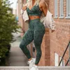 16 Colors Drop Seamless Camouflage Leggings High Waist Scrunch Butt Booty Women Sports Leggings Camo Fitness Yoga Pants 210929