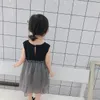 女の子の王女のドレス子供たちのための子供たちのための幼児の服ボールガウン夏1-4Y Q0716