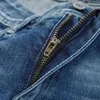 Vår jeans män bekväma selvage denim byxor plus storlek avslappnad högkvalitativ fotled-längd byxor sk11 210716