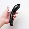 Natuurlijke witte poeder Crystal Massage Stick Arts Obsidian Big Elbow Sex Massages Sticks Novelty Love Gift