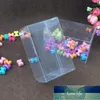 Gift Wrap 50pcs 6*6*12cm Clear Plastic Pvc Box Packing Boxes For Gifts/chocolate/candy/cosmetic/crafts Square Transparent Box1 Factory price expert design Quality
