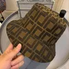 Designerhatt för män och kvinnor Helt brev Lyktahatt Mössa Lyx Fedora Slim Fit Solhatt Fiskarhatt