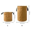 Salle de bain Pliant Panier à linge Sac de rangement étanche Grand panier Vêtements pliables Jouet Conteneur Organisateur Grand 210719