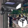 2 in 1 Solar Landscape Spot Light LED Dummy Camera Security Wall Sensor Lamp