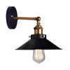Edison antique ferro lâmpada de parede disco voando teto corredor de roader