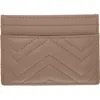 famous fashion women's purse classic business credit card case wallet holders leather luxury bag with original box marmont pa188P