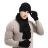 Designer Mens Beanie Scarf Glove Set Luxury Hat Sticked Caps Ski Scarves Mask Unisex Winter Outdoor Fashion Sets4996830