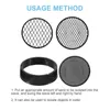 Set/20pcs Mesh Setacciatura Pan Setaccio da giardino Attrezzo da giardinaggio Riddle Suolo Set Seminatrice Seminatrice Fioriere Vasi