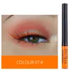 Eyeliner Colori certificati FDA Imballaggio gruppo A/B/C per opzione Eyeliner liquidi Impermeabili e antisudore 12 pezzi per set ad asciugatura rapida dai colori brillanti senza tirare