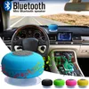 Mini tr￥dl￶s Bluetooth -h￶gtalare Stereo Loundspeaker Portable Waterproof Handfree For Badrum Pool Bil Beach utomhusduschh￶gtalare