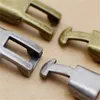 10pcs/lot Antique Silver/Bronze Bracelet End Clasps Hooks fit 3.5*1.2cm Flat Leather Bracelets Connectors for DIY Jewelry Making 1677 Q2
