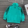 Spring Autumn Baby Girls Clothes Children Boys Clothing Cotton Sport Jacket Toddler Fashion Casual Costume MG019 211204