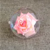 12 CM Diamètre Transparent En Plastique Boule De Noël Boîte De Bonbons Pour Mariage Décoration De Noël Fournitures 20 PCS