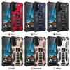 Etui na telefon do Samsung A82 A32 A52 A72 A22 5G 4G A02 A12 A02S A03S M51 S21 FE Plus ultra magnetyczna funkcja podpórka hybrydowa wytrzymała, odporna na wstrząsy osłona zderzaka