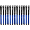 Клубные ручки из 13 Winn Dritac Avs Mid -Size BlackBlue Golf Grip Pu Soft
