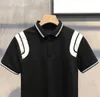 Mens Stylist T Shirt Vänner Män Kvinnor Stripe Designers Högkvalitativ Tees Storlek S-XXL