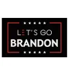 New Let 's Go Brandon Trump 선거 선거 플래그 양면 대통령 깃발 150x90cm 도매