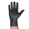 100pcs Wysokiej jakości jednorazowe rękawiczki beztlenowe proszek do inspekcji przemysłowych laboratorium i supermaket wygodne Blac8741985