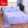 Morango lençol liso chapeinha individual / duplo fundamento doméstico qualidade cama capa cama tamanho 1,6 / 2 / 2.3m (sem fronha) f0113 210420