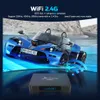 X96Q Pro 10 Android TV Box Allwinner H313 2.4G WiFi 4K 2GB 16GB Media Player 1GB 8GB TVBox Set Top Box vs X96 Max Plus