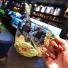 Bicchiere di lusso con tazza in cristallo oro sublimatico smaltato Swarovski 24K