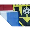 علم هولندا نادي كرة القدم VVV-Venlo 3 * 5ft (90 سنتيمتر * 150 سنتيمتر) بوليستر أعلام راية الديكور تحلق هدايا المنزل حديقة الاحتفال هدايا