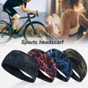 Sweatband Sport Sweat Headband Yoga Hair Bands Running Cycling Dance Fitness Head Anti Sports Safety