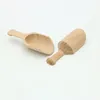 Bath Salt Powder Spoons Laundry Detergent Kitchen Utensils Mini Wooden Candy Flour Scoops Shower SPA Tool4835947