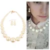 Femmes Imitation Simple Perle Collier De Perles Court Ras Du Cou Eearing Costume Rouge Blanc Colliers Bracelets Colliers Noir Perle Chaîne Clavicule Chaînes Costumes