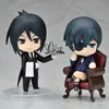 10 cm Black Butler Anime Figur 68 Michaelis 117 Ciel Phantomhive Actionfigur PVC Modell Spielzeug für Kinder Geschenk 2108059574651