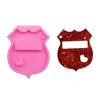 Baking Moulds DIY Silicone Mold Jewelry Making Tool Mouse Bow cake decorating tools resin gumpaste Fondant Sugar Craft