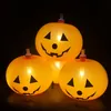 5 / ADET Cadılar Bayramı Süslemeleri Parti Hava Balon HalloweenPumpkin Ghostballoons Parlatıcı Şişme Oyuncaklar Globos Kabak Balonları Işık Vermek