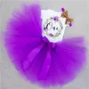 1 rok Baby Girl Dress Princess Girls Tutu Dress Toddler Kids Clothes Baby Chrzest 1 pierwszy stroje urodzinowe Infantil Vestido 75 Y2