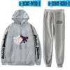 Hoodies dos homens moletons Melanie Martinez Dois pedaço de tracksuit Hoodies de manga comprida + calça de corredor k-12 streetwearpants homens conjuntos de mulheres