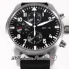ZF V2 Chronograph Edition A7750 Automatic Mens Watch 377709 The Little Prince Steel Case Number Number Markers LEA298V