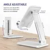Cellphone Holder, Angle Height Adjustable Table Stand for Desk, Compatible with all Mobile Phones, iPad, Kindle, etc.