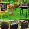 Tools Accessoires BBQ Cover Outdoor Dust Waterdichte Heavy Duty Grill Regen Beschermende Barbecue