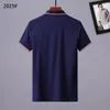 Designer Frankreich Herren Poloshirts Damen T-Shirts Mode Kleidung Stickerei Brief Business Kurzarm Calssic T-Shirt Skateboard Casual1