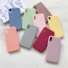 Capas de telefone celular Gel de sílica geada, cor de doces, fosco, tpu, global, adequado para Poco X3, NFC, F2, M2, Pro, X2