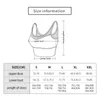 Strój jogi Kobiety Sport Bras Push Up Siłownia Fitness Siłownia Seamless Bra Hollow Wodoodporna Top Sexy Uruchamianie Sportowa Sportowa