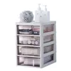 Cosmetic Drawer Makeup Organizer Jewelry Container Storage Box DIY Multi-layer Nail Casket Holder Bathroom BSL001 211102