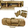 Stuff Sacks Heavy Duty Hunting Bags M249 Tactical Rifle Backpack Outdoor Paintball Sport Bag 600D Oxford Gun Case287m