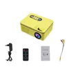 S361 Projector Procement Portable Mini Led Defacements для встречи в домашнем офисе 12 В 2a черно -белый синий желтый 4 Colors8709554