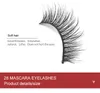 Makeup nyaste 16 par multipack faux 3d mink ögonfransar mixa 12 stilar handgjorda wispy fluffy långa falska ögonfransar naturliga smink verktyg ögonfransar