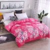 Hot Chinese stijl beddengoed set afdrukken bed dekbedovertrek sets Queen King Quilt Cover Cases Textile (1pc Dekbedovertrek) F0303 210420