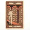 Silson Lenormand Colorato 36 Mazzo di Tarocchi Oracles Card Gioco da Tavolo Piccolo Poker Dimensioni Stile Retrò vecchio stile lenormand