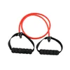 Unisex vuxen multifunktionell latex resistensband rörträning gym yoga fitness utrustning bröst expanders träning 220216