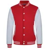 Plus Size Varsity Jacket Hommes Femmes Fashion College Baseball Hoodie Surdimensionné Harajuku Manteau Vêtements