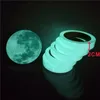 Naklejki ścienne 1 pc DIY Rodzina Luminous Taśmy Naklejki Zdejmowane Naklejki ścienne Sztuki Wystrój pokoju Adesivo de Parede Halloween