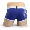 Sous-vêtements So Cool PINK HEROES Haute qualité Coton Hommes Sous-vêtements Mode Impression Boxer Shorts / Trunks Mâle Culotte Gay Cuecas U sac